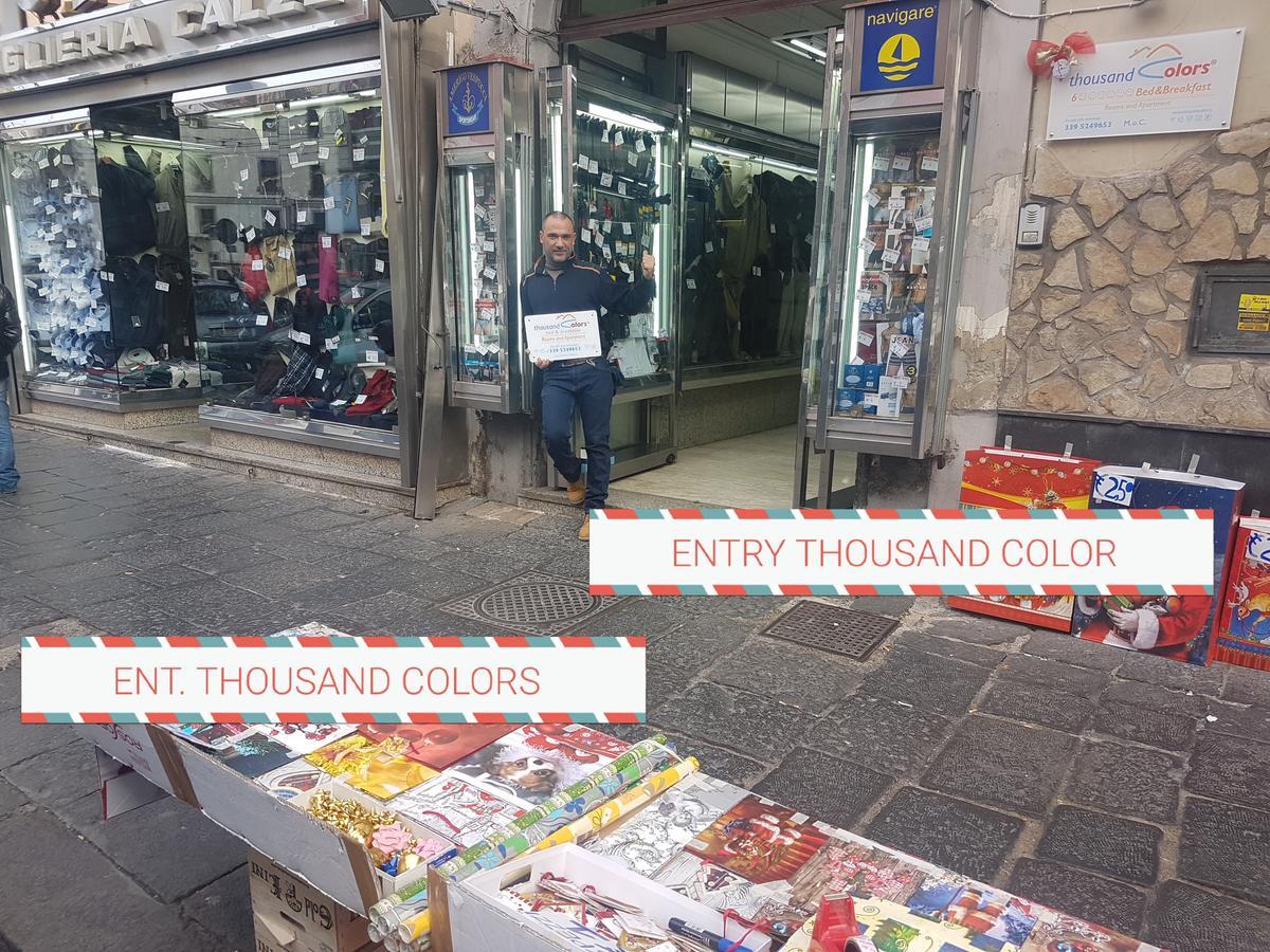 Thousand Colors Napoli Dış mekan fotoğraf