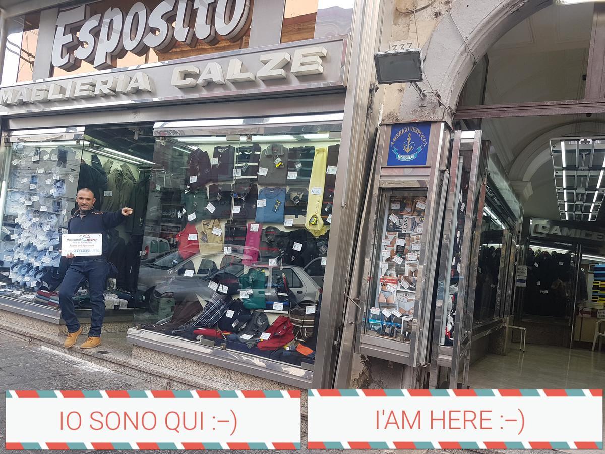 Thousand Colors Napoli Dış mekan fotoğraf